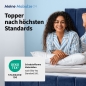 Preview: OEKO-TEX® Zertifizierung Standard 100 - GELAX Split Gelschaumtopper